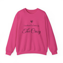I Workout To Burn Off The Crazy Sweatshirt