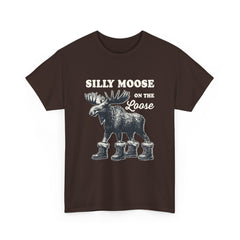 Silly Moose On The Loose T-Shirt