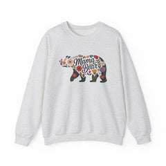 Floral Mama Bear Sweatshirt