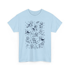 Space Dogs Astronaut Graphic Tee