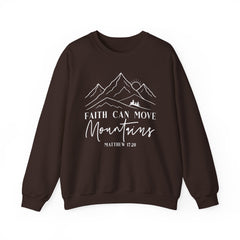 Faith Can Move Mountains Sweatshirt