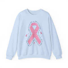 In October We Wear Pink Ribbon Sweatshirt