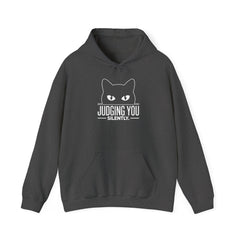 Judging You Silently Cat Hoodie