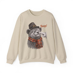 Bear Boop Thanksgiving Sweatshirt
