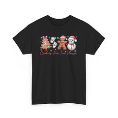 Cookies For Two Please Christmas T-Shirt