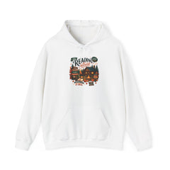 Cozy Cabin Reading Retreat Hoodie