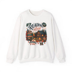 Cozy Cabin Reading Retreat Sweatshirt