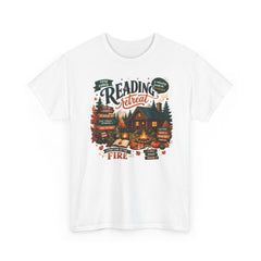 Cozy Cabin Reading Retreat T-Shirt