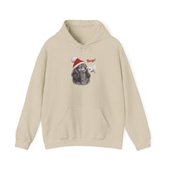 Dachshund Boop Christmas Hoodie