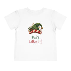 Dad's Little Elf Toddler T-Shirt