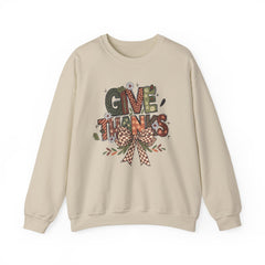 Give Thanks Sweatshirt