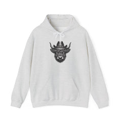 Highland Cow Cowboy Hat Hoodie