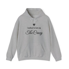 I Workout To Burn Off The Crazy Hoodie