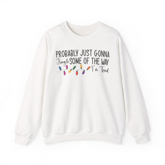 Jingle Some Of The Way Funny Christmas Sweatshirt