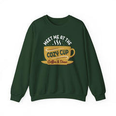 Meet Me At The Cozy Cup Sweatshirt