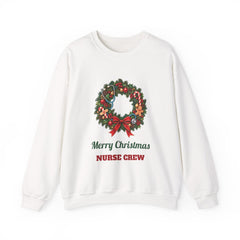 Merry Christmas Nurse Crew Sweatshirt