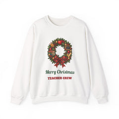 Merry Christmas Teacher Crew Sweatshirt