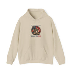 My Favorite Veteran Calls Me Dad Hoodie