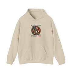 My Favorite Veteran Calls Me Papa Hoodie