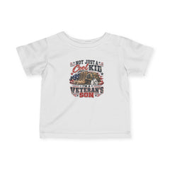 Not Just A Cool Kid I'm A Veteran's Son Baby T-Shirt