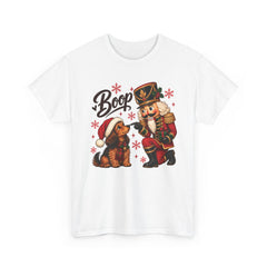 Nutcracker Dachshund Boop Christmas T-Shirt