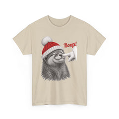 Otter Boop Christmas T-Shirt