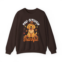 Paw-sitively Thankful Sweatshirt