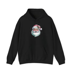 Pink Retro Christmas Santa Hoodie