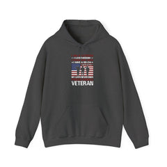 Proud Female Veteran My Oath Never Ends Hoodie