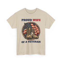 Proud Wife Of A Veteran T-Shirt