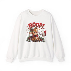 Reindeer Boop Christmas Sweatshirt