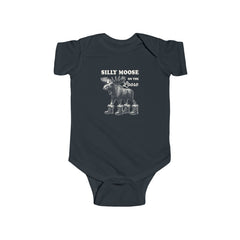Silly Moose On The Loose Baby Bodysuit