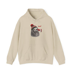 Sloth Boop Christmas Hoodie