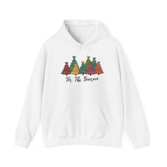 Tis The Season Christmas Trees Hoodie