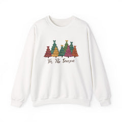 Tis The Season Christmas Trees Sweatshirt