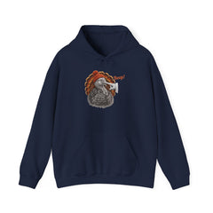 Turkey Boop Thanksgiving Hoodie