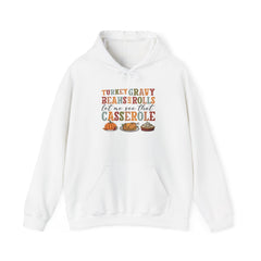 Turkey Gravy Beans and Rolls Hoodie