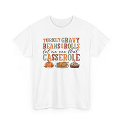 Turkey Gravy Beans and Rolls T-Shirt