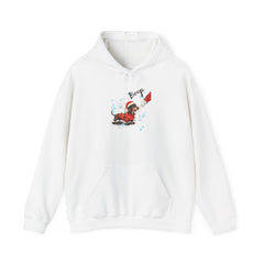 Wiener Dog Boop Christmas Hoodie
