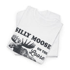 Silly Moose On The Loose T-Shirt, folded