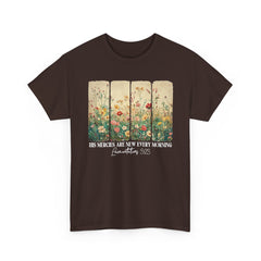 His Mercies Are New Every Morning T-Shirt