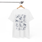 Space Dogs Astronaut Graphic Tee, flat lay