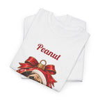 Personalized Pug Christmas T-Shirt, folded