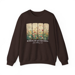 His Mercies Are New Every Morning Sweatshirt
