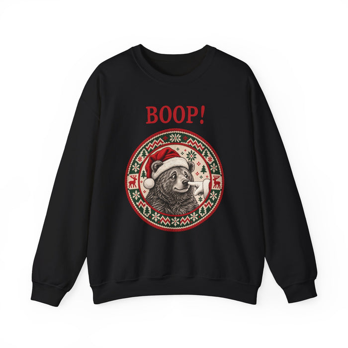 Bear Boop Ugly Christmas Sweatshirt