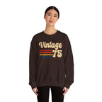 Model wearing the Vintage 75 Sweatshirt