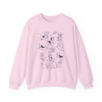 Space Dogs Astronaut Sweatshirt