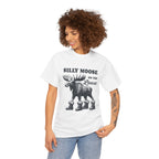 Model wearing the Silly Moose On The Loose T-Shirt