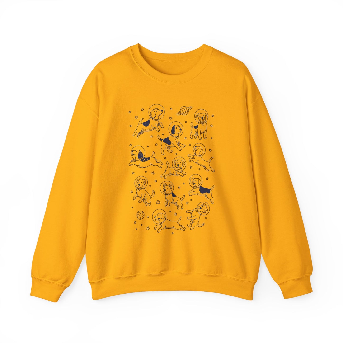 Space Dogs Astronaut Sweatshirt