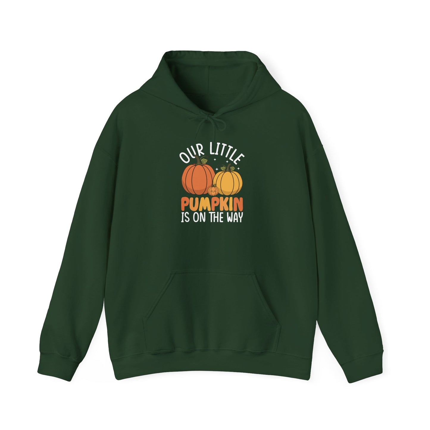 Our Little Pumpkin Is On The Way Hoodie